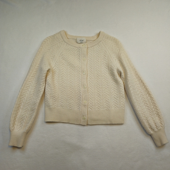Wilfred Cream Women's Sweater Size M - Picture 1 of 10